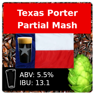 SoCo Texas Porter Partial Mash Recipe Kit