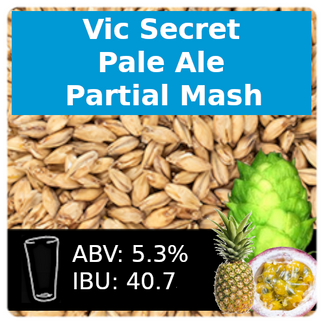 SoCo Vic Secret Pale Ale Partial Mash Recipe Kit