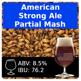SoCo American Strong Ale Partial Mash Recipe Kit