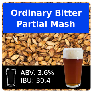 SoCo Ordinary Bitter Partial Mash Recipe Kit