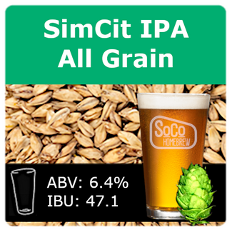 SimCit IPA - All Grain