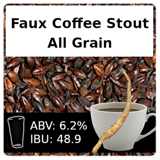SoCo Faux Coffee Stout All Grain Recipe Kit
