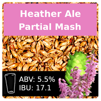 SoCo Heather Ale Partial Mash Recipe Kit