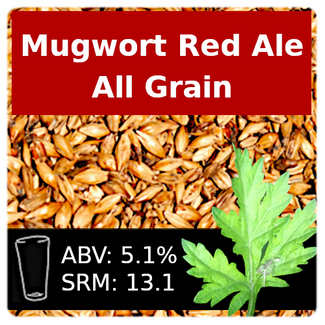 SoCo Mugwort Red Ale All Grain Recipe Kit