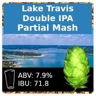 Lake Travis Double IPA Partial Mash Recipe Kit
