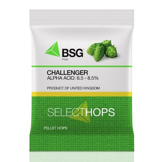 8 oz bag of CHALLENGER HOP PELLETS