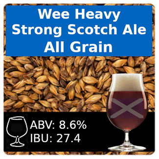 Soco Strong Scotch Ale (Wee Heavy) - All Grain