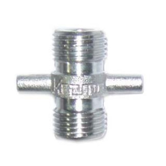Duplex Cleaning Coupler - Male to Male Beer Nut (5/8" BSP)