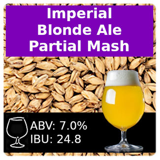 SoCo Imperial Blonde Ale - Partial Mash