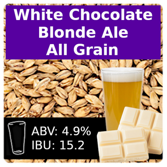White Chocolate Blonde Ale - All Grain
