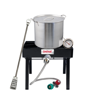 Homebrew Brewing Starter Kits with Burner & 5 Gallon Pot