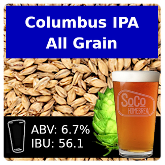 SoCo Columbus IPA - All Grain