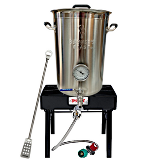 Brewer's Beast 8 Gallon Kettle & Burner Kit