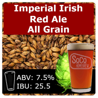 SoCo Imperial Red Ale Recipe