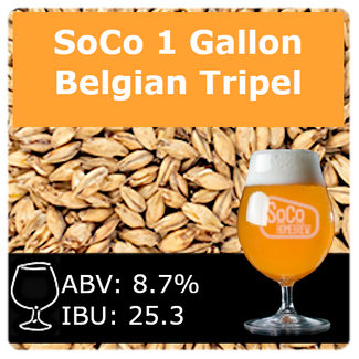 SoCo 1 Gallon Belgian Tripel