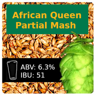 SoCo African Queen IPA - Partial Mash (w/South African Hops)
