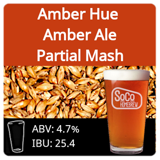 SoCo Amber Hue - Partial Mash