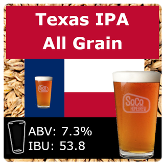 SoCo Texas IPA - All Grain
