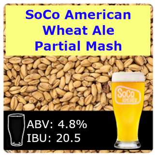 SoCo American Wheat - Partial Mash