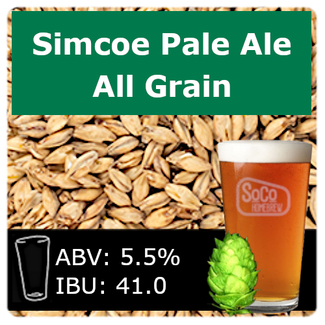 SoCo Simcoe Pale Ale - All Grain