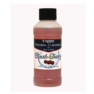 Natural Black Cherry Flavoring - 4 oz