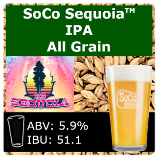SoCo Sequoia™ IPA - All Grain