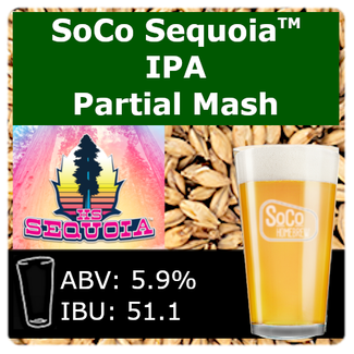 SoCo Sequoia™ IPA - Partial Mash