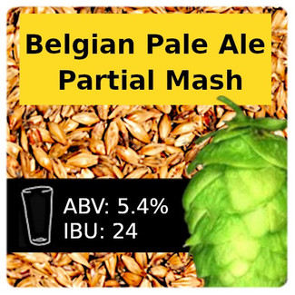 SoCo Belgian Pale Ale - Partial Mash