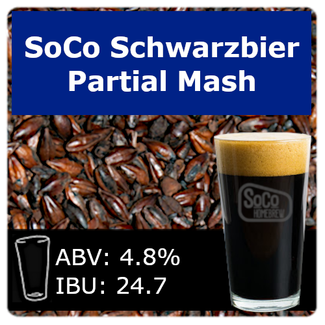 SoCo Schwarzbier - Partial Mash
