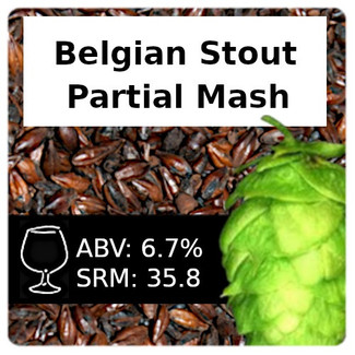 SoCo Belgian Stout - Partial Mash