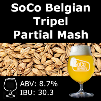 SoCo Belgian Tripel - Partial Mash