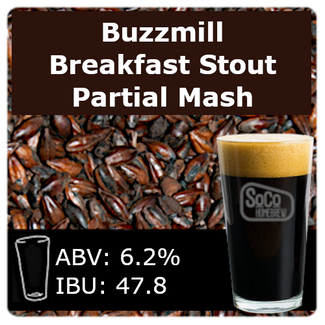 SoCo BuzzMill Breakfast Stout - Partial Mash