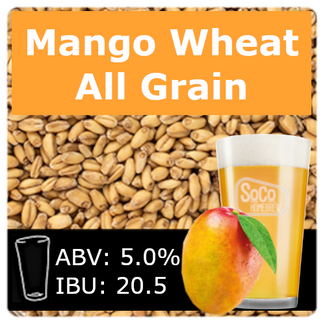 SoCo Mango Wheat Ale - All Grain