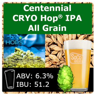 SoCo Centennial Cryo Hop® IPA - All Grain