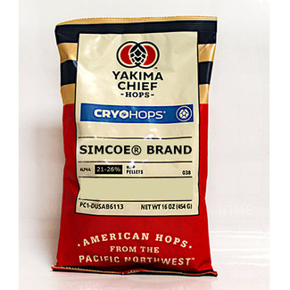 SIMCOE®  CRYO HOPS® - 1 LB