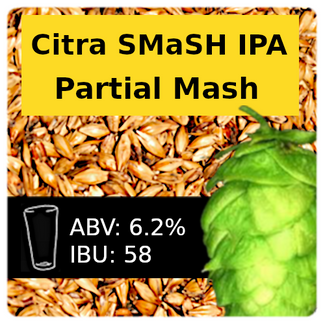 SoCo Citra SMaSH IPA - Partial Mash