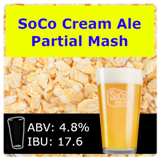 SoCo Cream Ale - Partial Mash
