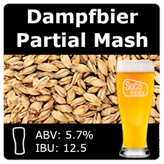 Dampfbier - Partial Mash