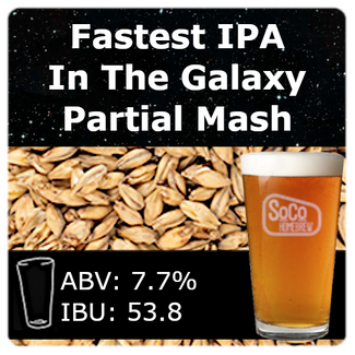 Fastest IPA In The Galaxy - Partial Mash