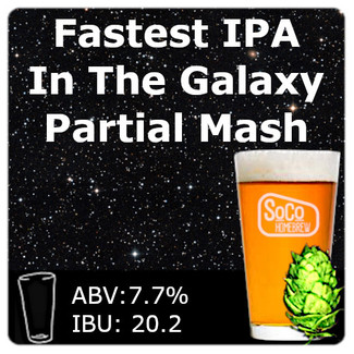 Fastest IPA In The Galaxy - Partial Mash