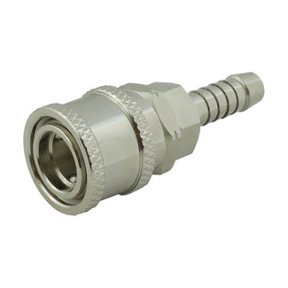 Female CO2 Coupler with 5/16" Barb