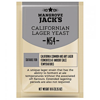 M54 Mangrove Jack's California Lager Dry Yeast Packet