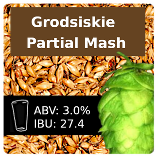 SoCo Grodziskie - Partial Mash