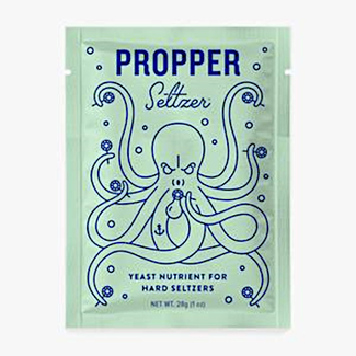 Propper Seltzer Nutrient Pack for Hard Seltzers