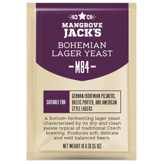 M84 Mangrove Jack's Bohemian Lager Dry Yeast Packet