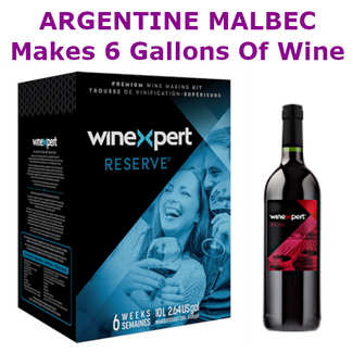 Reserve Argentine Malbec - 10 L