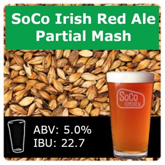 SoCo Irish Red Ale - Partial Mash