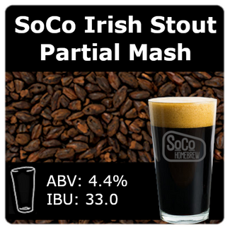 SoCo Irish Stout - Partial Mash