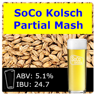 SoCo Kolsch - Partial Mash