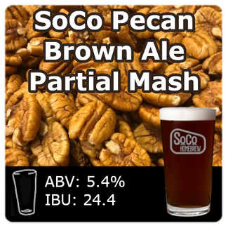 SoCo Pecan Brown Ale - Partial Mash